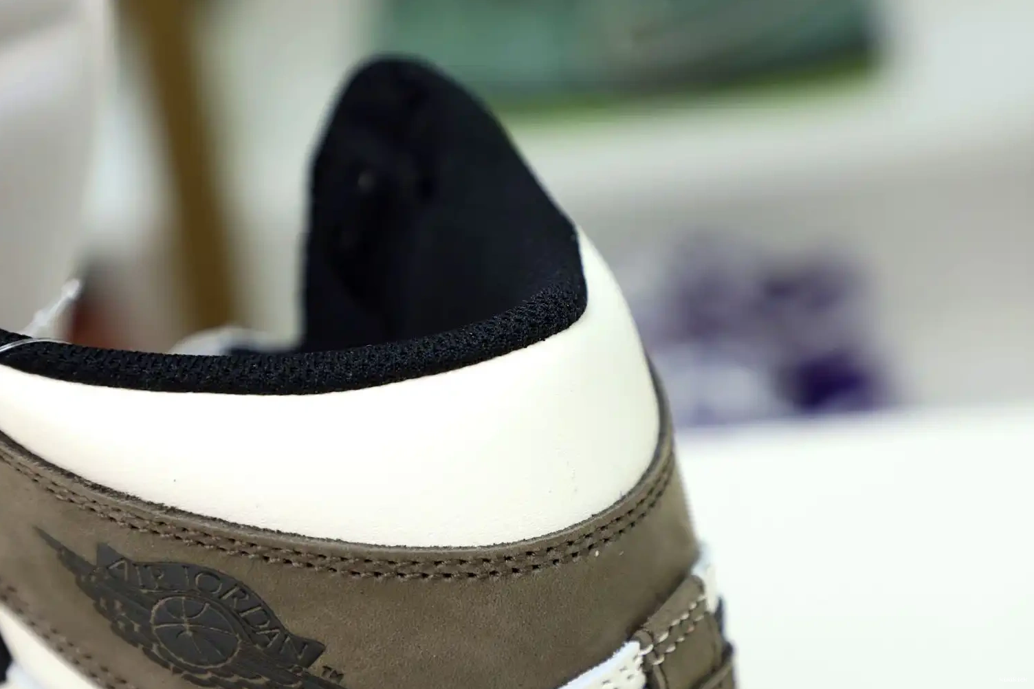 1 HIGH JORDAN 'DARK RETRO AIR MOCHA' OG Kimikick 0504